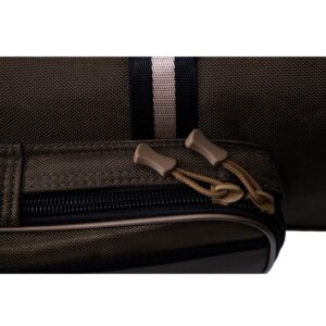 MIKADO Pokrowiec na wędki usztywniany - 2 komorowy - 135cm - brązowy