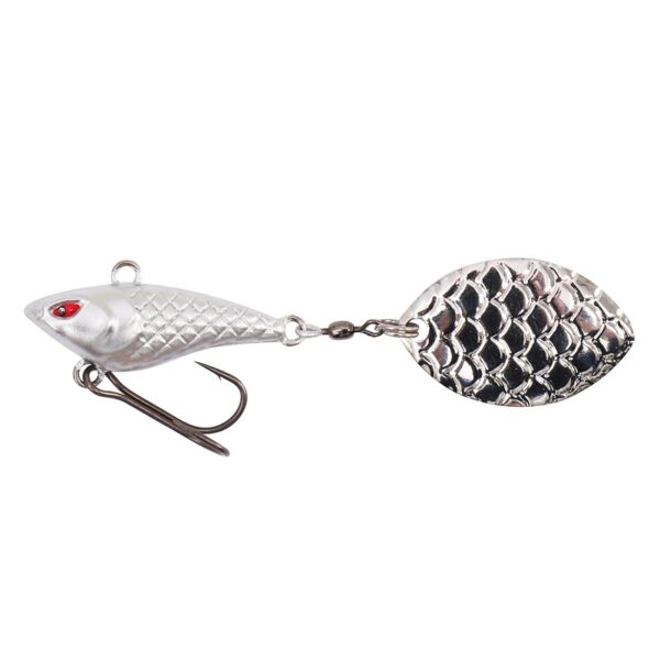 MIKADO Przynęta M-Tail - 12g - 7cm - Silver