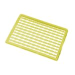 MIKADO Stopery twarde do kulek - fluo żółte - op.2szt.