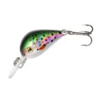 MIKADO Wobler Fishunter Duende pływający - 2.5cm - 2.5g - Rainbow Trout