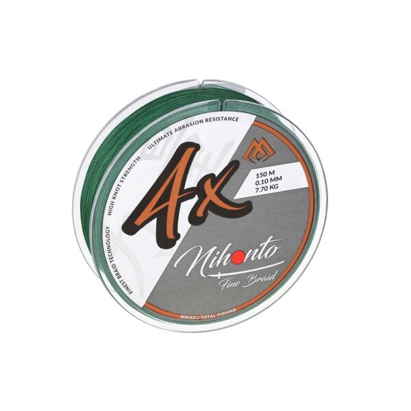 MIKADO Plecionka Nihonto Fine Braid zielony