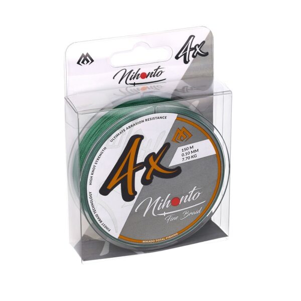 MIKADO Plecionka Nihonto Fine Braid zielony