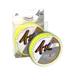 MIKADO Plecionka Nihonto Fine Braid żółty fluo