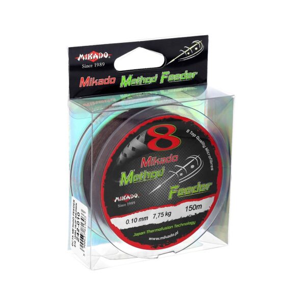 MIKADO Plecionka Octa Method Feeder 150m brązowa