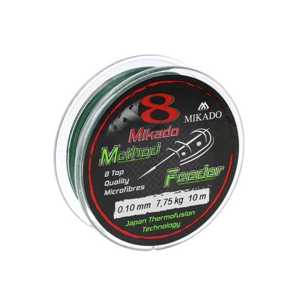 MIKADO Plecionka Octa Method Feeder zielona