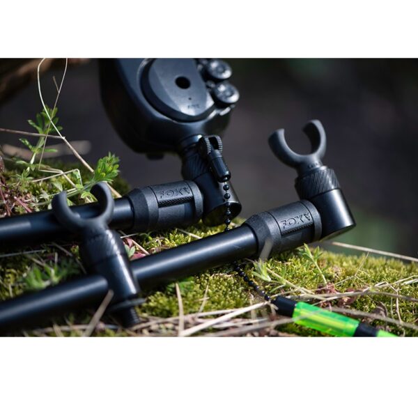FOX Buzz Bar Black Label QR XL 3 Rod w użyciu