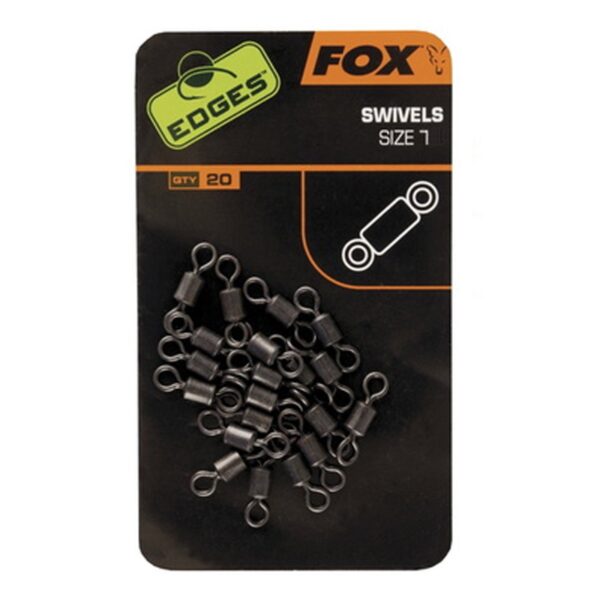 FOX Krętlik Edges™ Swivels rozm. 7