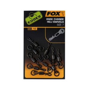FOX Krętlik do szybkiej wymiany Heli Edges™ Kwik Change Heli Swivels