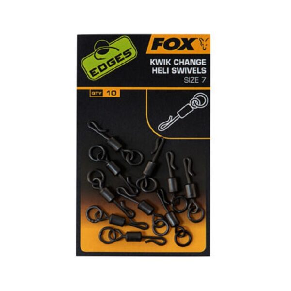 FOX Krętlik do szybkiej wymiany Heli Edges™ Kwik Change Heli Swivels