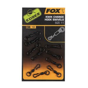 FOX Krętlik do szybkiej wymiany haczyka Edges™ Kwik Change Hook Swivel rozm. 11