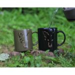 FOX Kubek ceramiczny Black & Camo Head Ceramic Mug