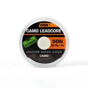 FOX Leadcore Edges™ Camo 50lb 7m