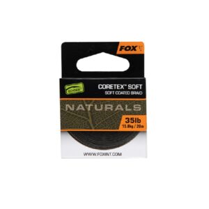 FOX Plecionka Edges™ Naturals Coretex Soft 20m 35lb 15.8kg