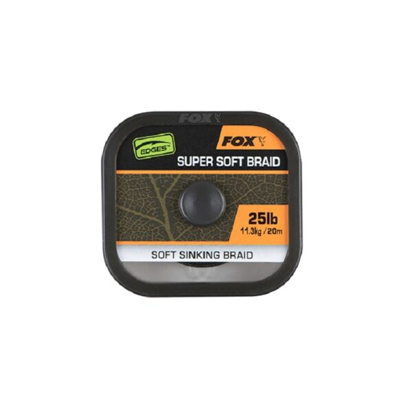 FOX Plecionka Edges™ Naturals Super Soft Braid 20m 25lb