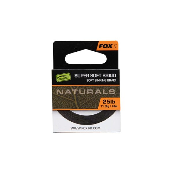 FOX Plecionka Edges™ Naturals Super Soft Braid 20m 25lb