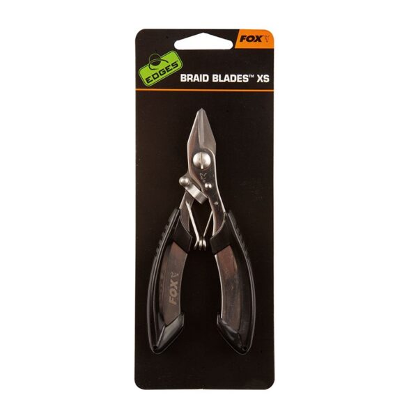 FOX Szczypce do plecionki Edges™ Carp Braid Blade XS