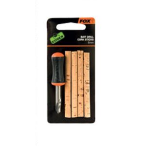 FOX Wiertło i korki do przynęt Edges™ Bait Drill & Cork Sticks