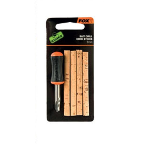 FOX Wiertło i korki do przynęt Edges™ Bait Drill & Cork Sticks