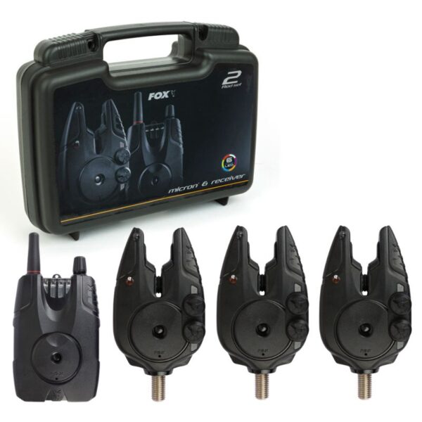 FOX Zestaw sygnalizatorów z centralką 3+1 MICRON® MX FOX Zestaw sygnalizatorów z centralką 3+1 MICRON® MX