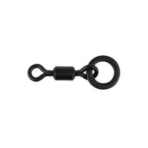 Fox Edges™ Essentials Mikro krętlik z kółkiem Mini Hook Ring Swivels