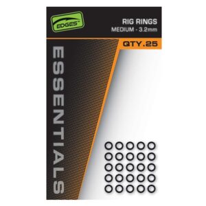 Fox Edges™ Essentials Pierścień miniaturowy Rig Rings 3.2mm M