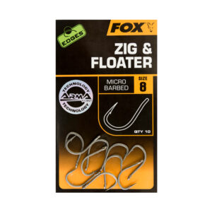 Fox Edges™ Haczyki Zig & Floater rozm. 8