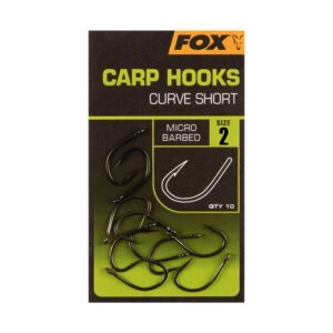 Fox Haczyki Curve Shank Short Carp Hooks rozm. 2