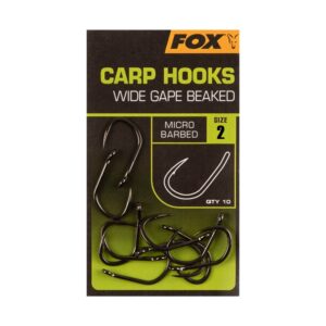 Fox Haczyki Wide Gape Beaked Carp Hooks rozm. 2