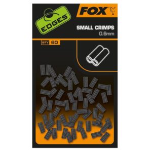 Fox Tuleje zaciskowe Edges™ Crimps 0.6mm - S - 60 szt.