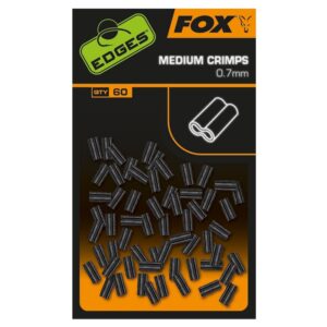 Fox Tuleje zaciskowe Edges™ Crimps 0.7mm - M - 60 szt.