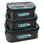 MIKADO Komplet pojemników zanętowych Cage Bait Box EVA 001