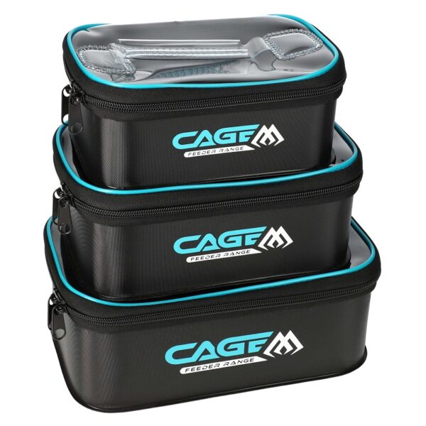 MIKADO Komplet pojemników zanętowych Cage Bait Box EVA 001