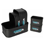 MIKADO Komplet pojemników zanętowych Cage Bait Box EVA 003