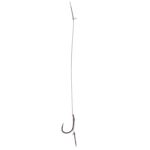 MIKADO Przypony Method Feeder z igłą – hak z zadziorem – plecionka 0.12mm