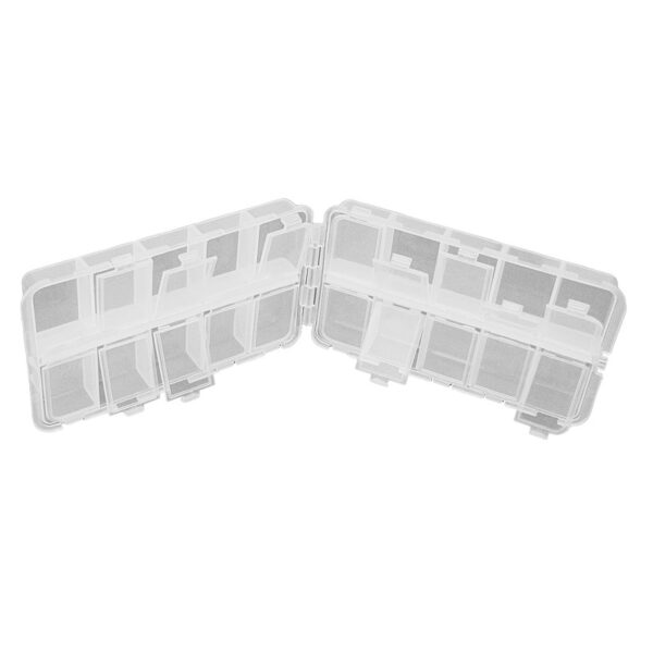 MIKADO Pudełko dwustronne z przegródkami 16.2x9.6x4.2cm