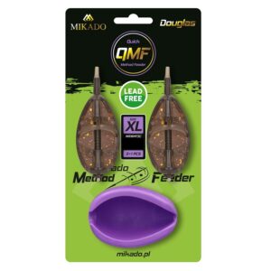 MIKADO Zestaw koszyczków Method Feeder Douglas Q.M.F. XL 2x + Foremka