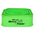 MIKADO Zestaw pojemników na zanęty Method Feeder EVA