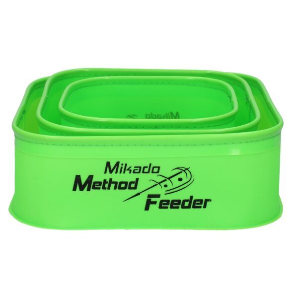 MIKADO Zestaw pojemników na zanęty Method Feeder EVA