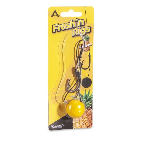 Odświeżacz powietrza przypon karpiowy - Ananas Odświeżacz powietrza przypon karpiowy - Ananas
