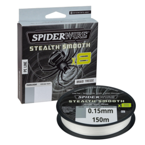 SpiderWire Plecionka Steel Smooth 8 0.15mm Transparentna