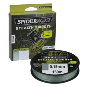 SpiderWire Plecionka Steel Smooth 8 0.15mm Zielona