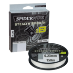 SpiderWire Plecionka Steel Smooth 8 0.23mm Transparentna