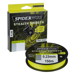 SpiderWire Plecionka Steel Smooth 8 0.23mm Żółta