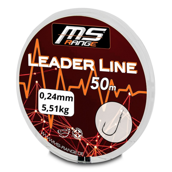 Żyłka przyponowa MS Range Leader Line 50m 0.24mm 5.51kg