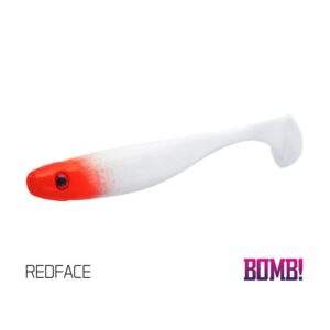 DELPHIN Sztuczna przynęta BOMB! Rippa RedFace 10cm