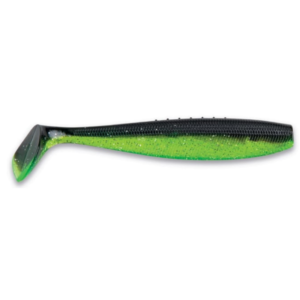 Iron Claw Just Shad BCS - Black Chartreuse Silver Glitte