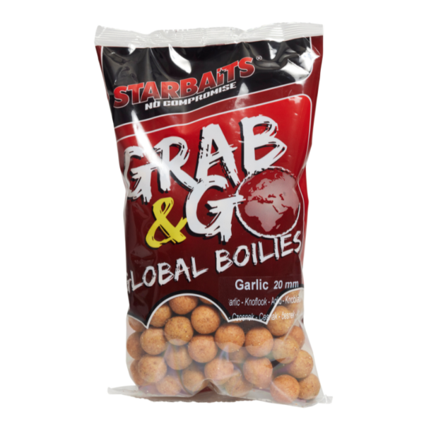 Kulki zanętowe Starbaits Grab & Go Czosnek 20mm 1kg