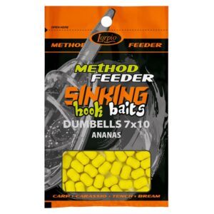 LORPIO Dumbells Hook Baits Sinking 7x10mm 20g Ananas