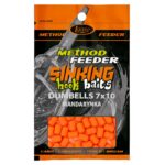 LORPIO Dumbells Hook Baits Sinking 7x10mm 20g Mandarynka