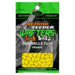 LORPIO Dumbells Wafters Hook Baits 7x10mm 15g Ananas
